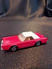 Vintage 1979 Matchbox SuperFast Lincoln Continental MV Car No. 28 Lesney Red