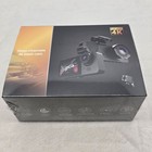 Three Channel 4K Dash Cam Full UHD Front Interior Rear G-Sensor Night Vision