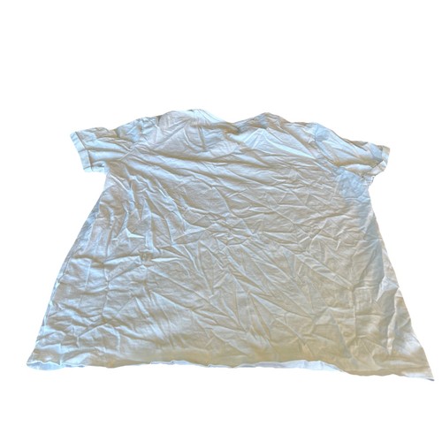 Men's T Shirt Livergy Size L Short Sleeves White - Picture 2 of 2