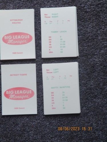 BLM Baseball 4 tolle Teams der Vergangenheit. WS 1909/'51 Bklyn/'61 NYY: Mantel, Maris +