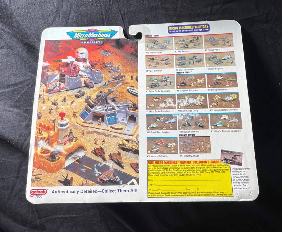 Micro Machines Military #17 Infantry Attack - Image 2 of 3