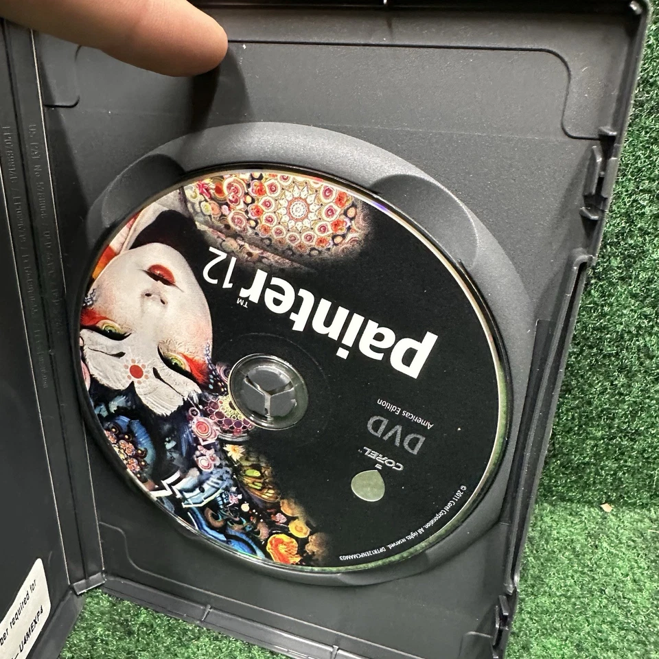 Corel Painter 12 for Windows (Education Edition) With Serial Number - Image 2 of 2