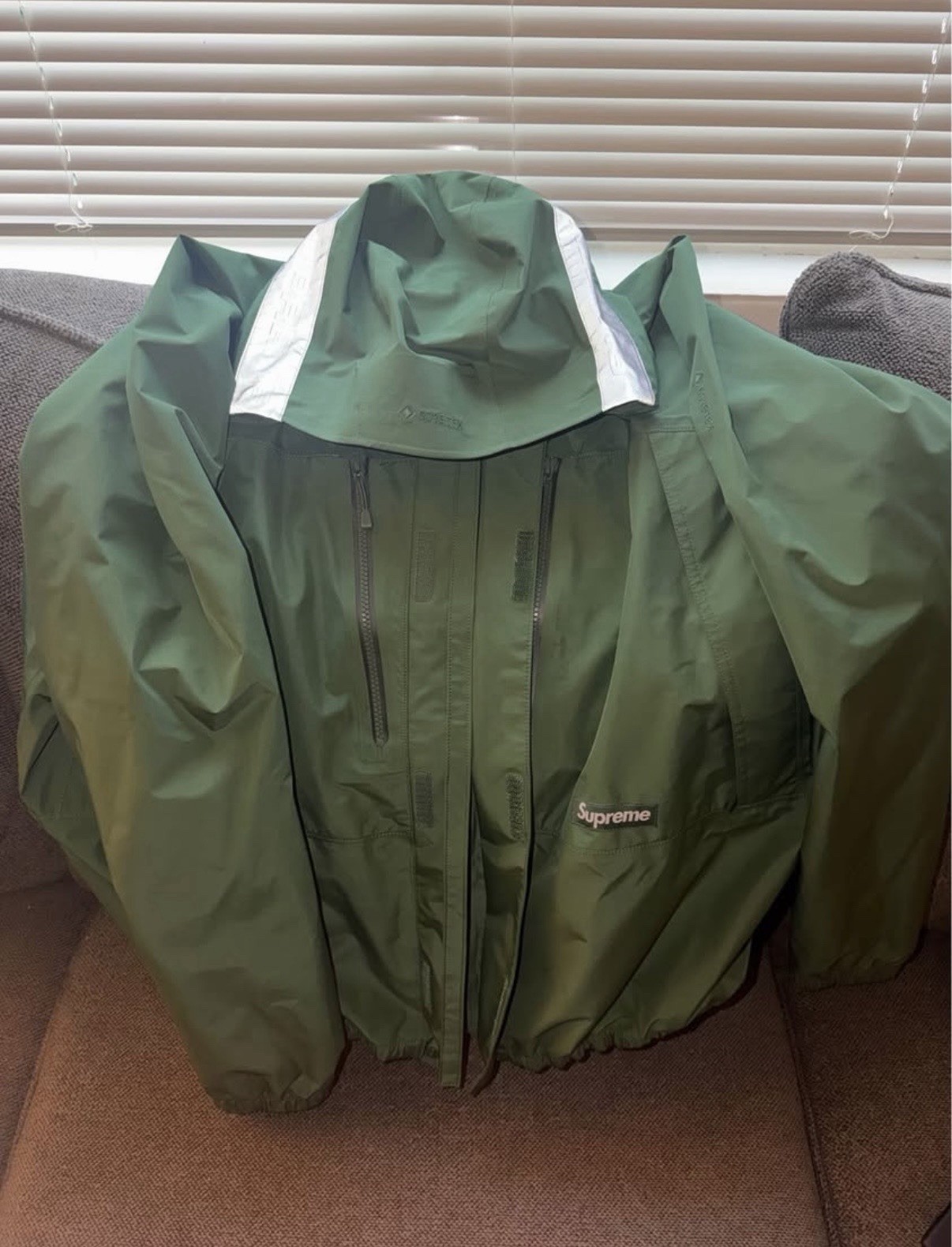 Supreme GORE-TEX taped seam shell jacket