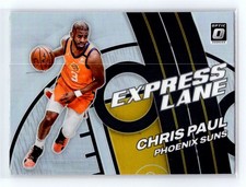 2021-22 Donruss Optic #9 Chris Paul Express Lane Holo