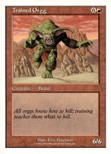 Starter 1999 #120 Trained Orgg