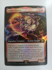 Seifer Almasy (Extended Art) -Foil Near MINT MTG Universes Beyond: FINAL FANTASY
