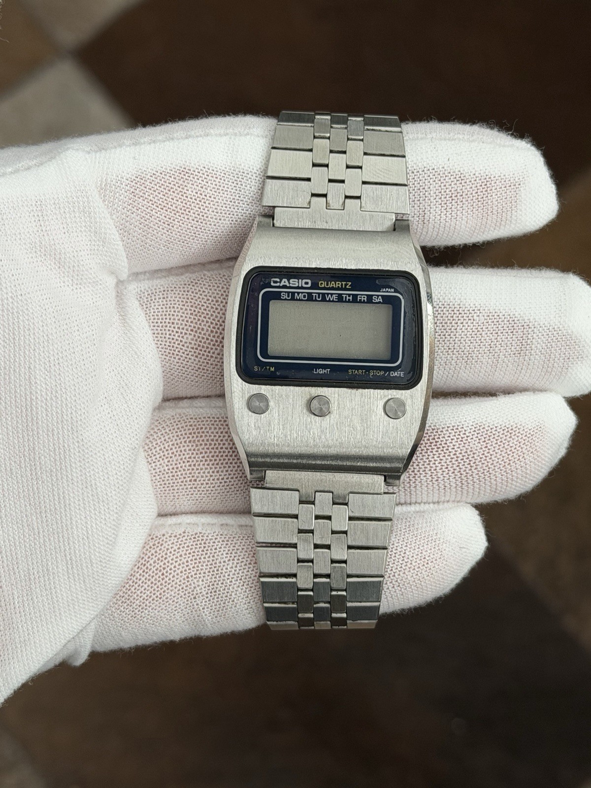 Rare Vintage Casio 50QS-17 Men’s Digital Sports Watch JDM 1970s