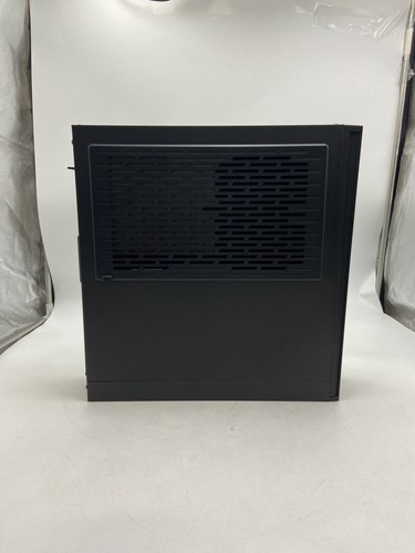 SILVERSTONE TECHNOLOGY MINI-ITX SLIM SMALL FORM FACTOR COMPUTERGEHÄUSE - SCHWARZ - Bild 5 von 5