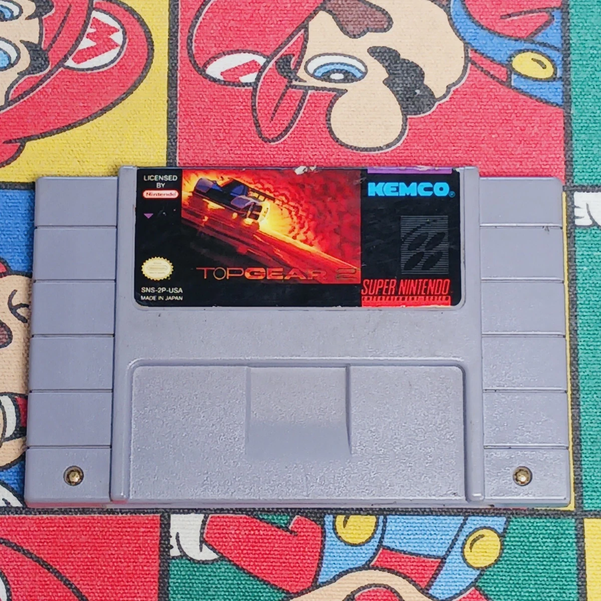 Top Gear 2 Nintendo SNES Video Games for sale | eBay