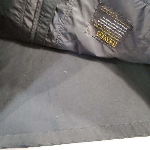 Eddie Bauer Travex Vest Mens 2XL XXL Black Jacket Chore Cargo Full Zip Travel * - Picture 8 of 16