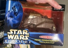 1998 Galoob Star Wars Episode 1 Action Fleet Trade Federation MTT NEW IN BOX