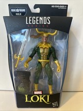 Marvel Legends 2018 Loki 6  Figure The Hulk BAF NEW 2018 Sealed