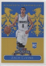 2014-15 Panini Excalibur Crusade Blue /149 Zach LaVine #166 Rookie RC