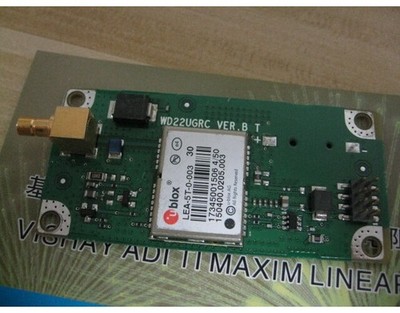Used Ublox LEA-5T-0-003 50-channel 15ns 1pps Timing GPS module WD22UGRC #md