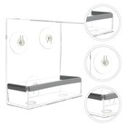 Bird Feeder Halter transparentes Vogelfutterbox Acryl -Haustier