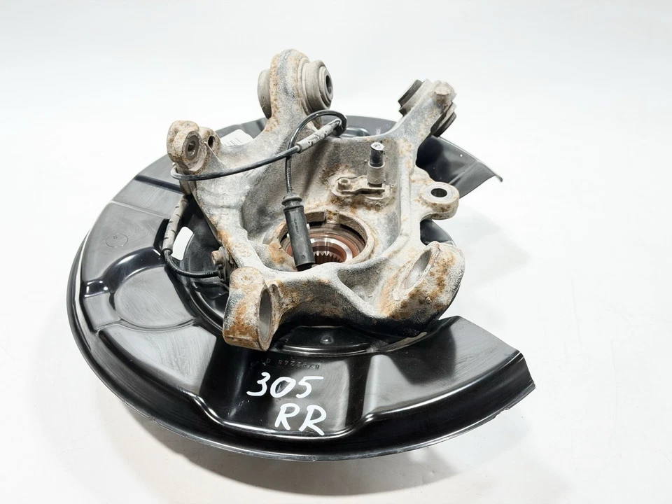 BMW 328XI 335XI F30 2012-2016 AWD trasero derecho lado del pasajero husillo nudillo Foto 3 de 4