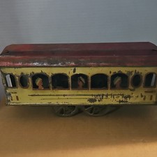 1890s-1900 Hill climber trolley possibly Dayton friction.