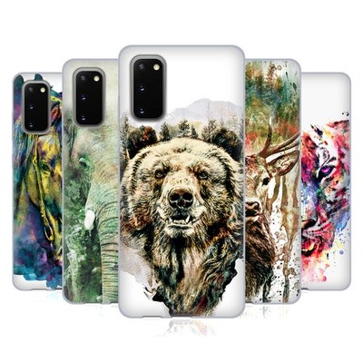 OFFICIAL RIZA PEKER ANIMALS SOFT GEL CASE FOR SAMSUNG PHONES 1