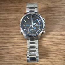 Casio EDIFICE EQB-510 Bluetooth Solar Analogue/Digital Steel Watch 100m