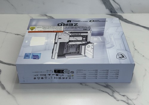 Procesor Intel i9-14900k + płyta główna MSI Z790 „Project Zero” *OFERTA COMBO* - Zdjęcie 3 z 8