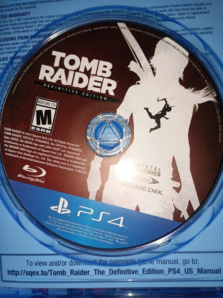 Tomb Raider - Edición Definitiva - Sony PlayStation 4 Foto 3 de 3