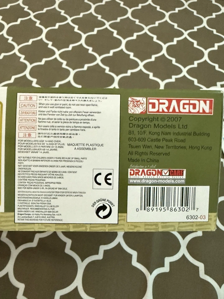 Torreta Porsche King Tiger Serie 39-45 Dragon Modelo 1:35 con Tanque Zimmit Foto 4 de 4