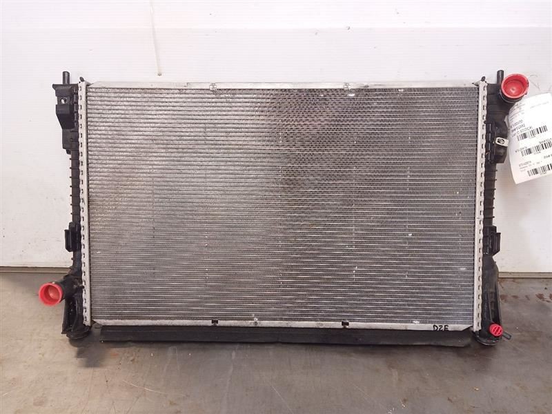 Radiator from 2017 Ford Explorer 3.5L AT 10735480