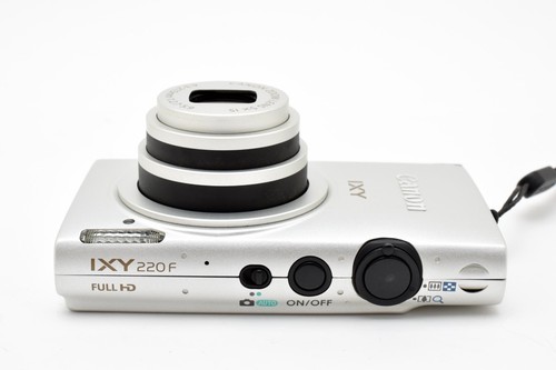 🍀AS-IS w/Case🍀Canon IXY 220F ELPH110 HS IXUS125 HS 16.1MP 5xZoom Japan - Picture 8 of 14