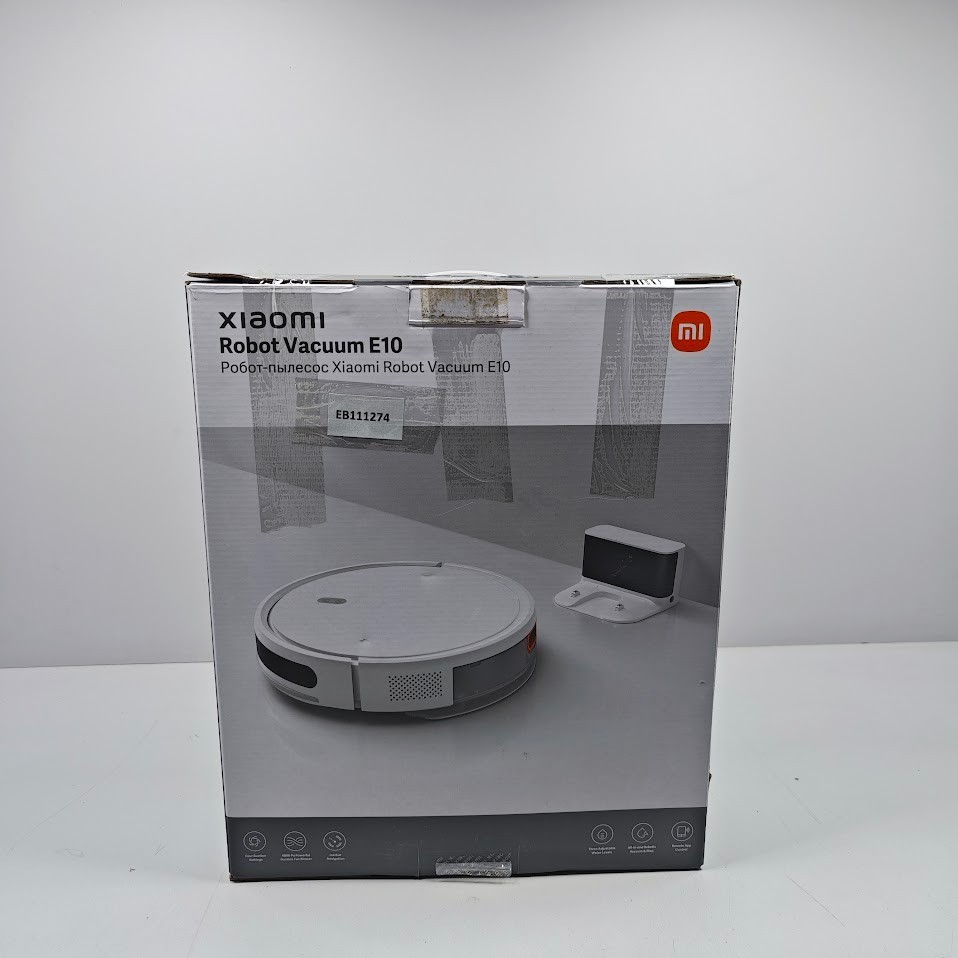 Xiaomi Robot Vacuum E10 - Working, Signs of Use, Original