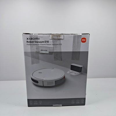 Manual del usuaro de la aspradora robot Xaom E10
