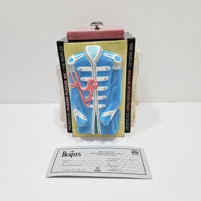 Beatles Trendsetter Vandor Cookie Jar Premiere Edition Vintage 2002 LE /3600