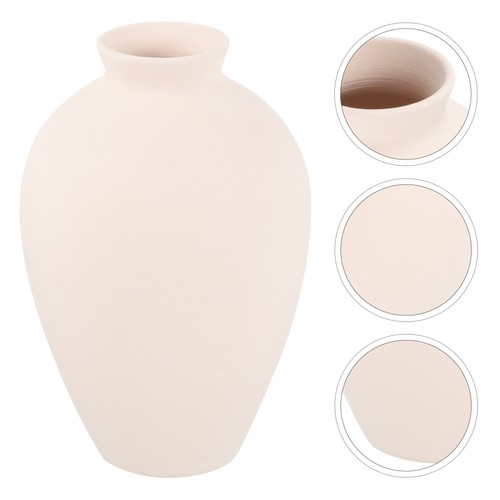 Europäische Stil große weiße Vase weiße Vase große Keramikvase - Bild 4 von 12