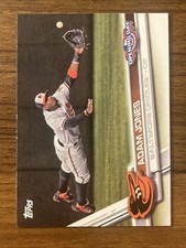2017 Topps Opening Day - Adam Jones #18 Diving