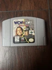 New ListingWCW vs NWO World Tour N64 Authentic, Tested - Nintendo 64