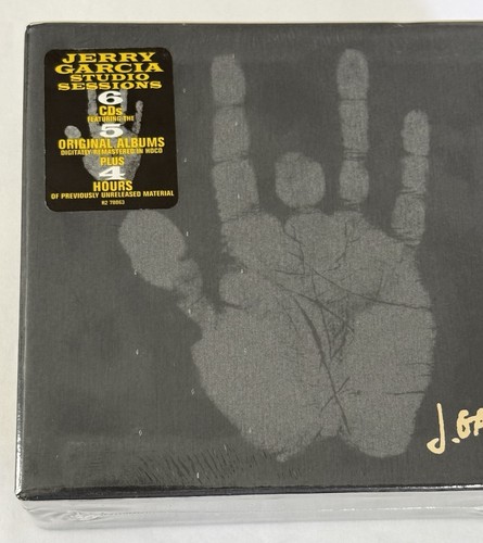 Jerry Garcia All Good Things Box Set! Jerry Garcia All Good Things! Jerry Garcia - Picture 18 of 24