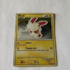 Pokémon Plusle Cracked Ice HGSS16 Black Star Promo HGSS Promos TCG on eBay