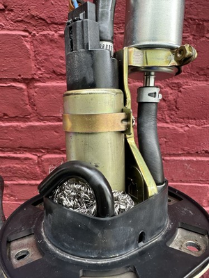 #ad 2001 Honda CBR600 F4i Fuel Pump Read for details is functional OEM $370.00