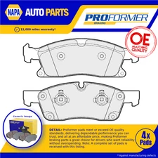 Brake Pads Set fits MERCEDES GL500 X166 4.7 Front 12 to 15 Proformer New