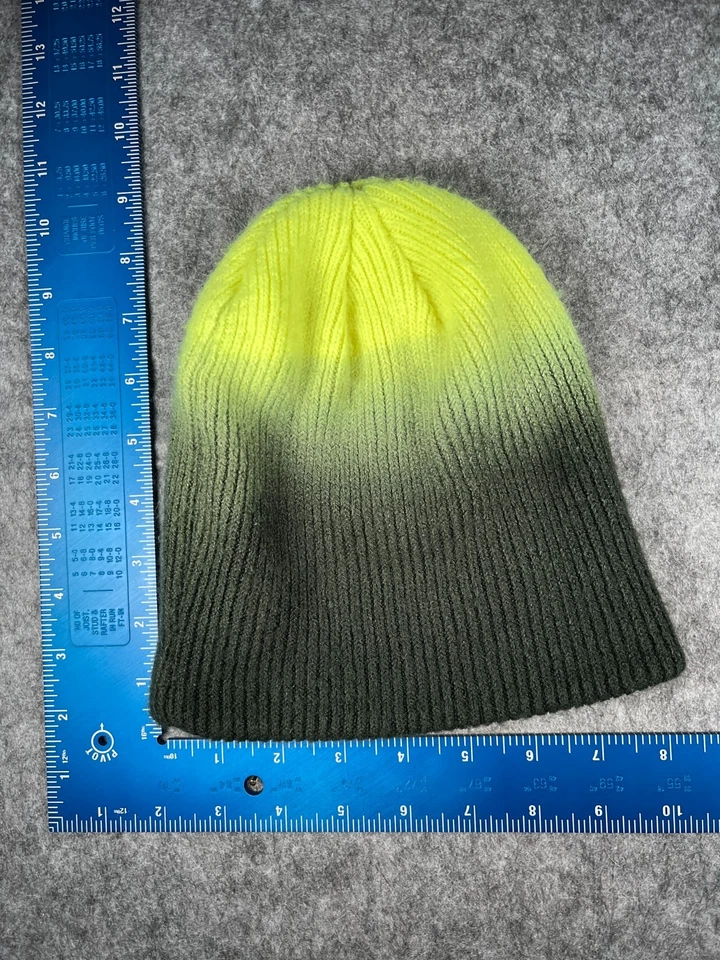 Gorro Team Realtree Toque Adulto Talla Única Amarillo Verde Ombre Tejido 100% Acrílico Foto 4 de 4