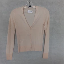 The Office TV Show Prop Wardrobe Jenna Fischer Pam Beesly Cardigan Sweater (A2)