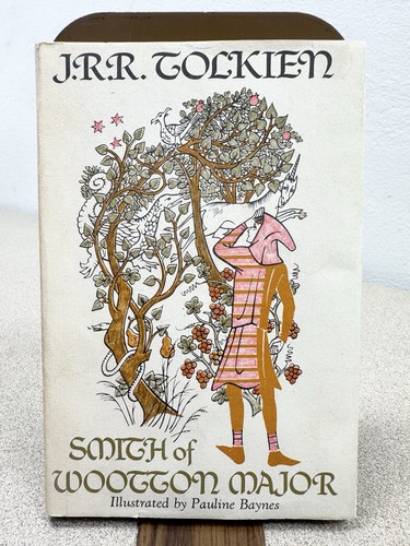 1967 Smith of Wootton Major By J. R. R. Tolkien FIRST EDITION "H" With Jacket - Picture 1 of 13