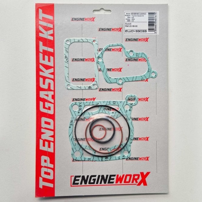 EngineWorx Top End Gasket Kit (Suzuki RM125 97-08)