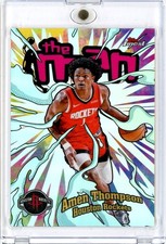 2025-26 Topps Finest Amen Thompson The Man Case Hit SSP Houston Rockets TM-14