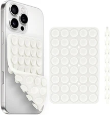 Silicone Suction Cup Phone Case Mount Double Sided, Phone Accessories Hands-Free