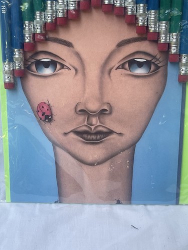 TSHUN MIXED MEDIA ART PRINT/CARD - Picture 2 of 3