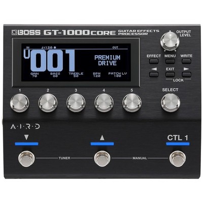 BOSS GT-1000CORE Guitar Effects Processor in a Compact Pedal.. -OPEN BOX