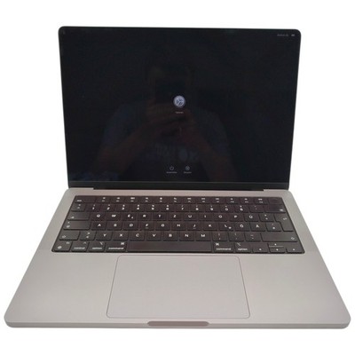 Apple MacBook Pro 2021 14.2'' M1 Pro 8-Core CPU 14-Core GPU 16 GB 512 GB SSD