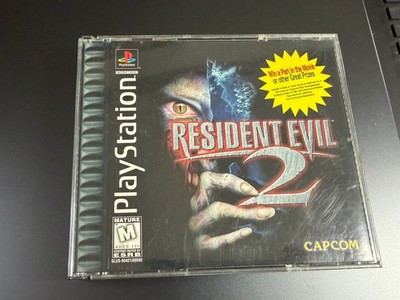 Resident Evil 2 Dual Shock Edition PS1 PlayStation 1 CIB with Reg Card 