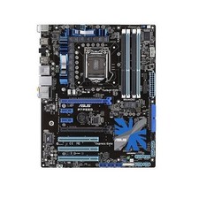 ASUS P7P55D Intel P55 Mainboard ATX Sockel 1156   #30050