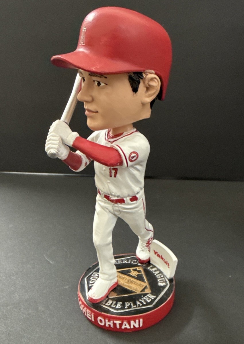 記念グッズ 2021 OHTANI BOBBLEHEAD SHOHEI OHTANI 2021 MVP Bobblehead Los Angeles Angels